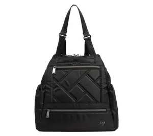 Lug Classic Adjustable Backpack - Skyhop,Black