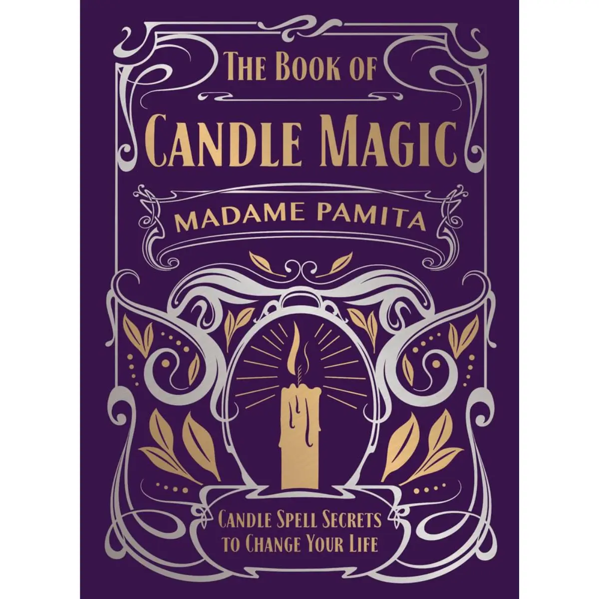 Book of Candle Magic – Candle Spells & Ritual Guide - Hardcover