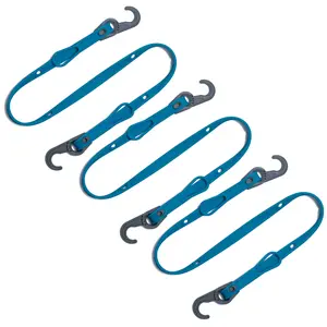 Link Latch - The Adjustable, Expandable and Transforming Tie-up Solution.