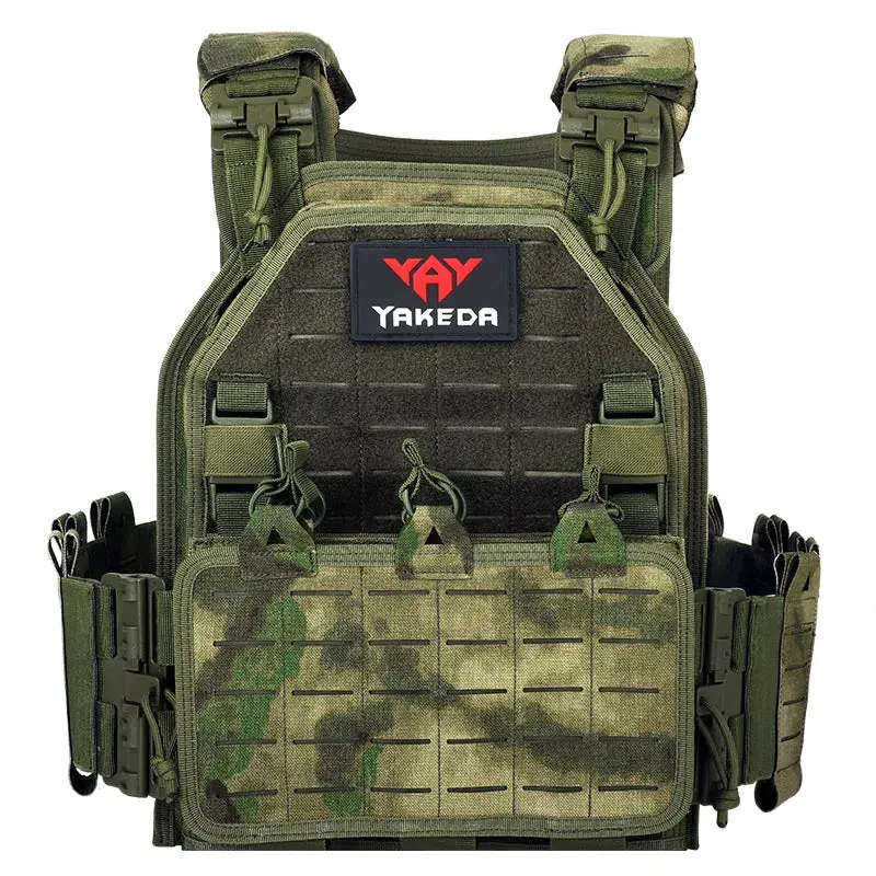 YAKEDA VT-6094A 1000D Nylon Tactical Vest - MOLLE-Compatible