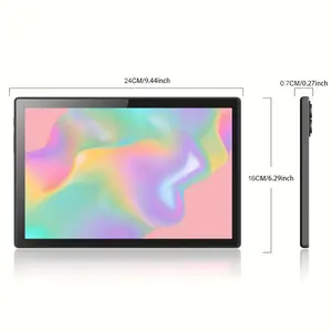 CRELANDER W30PRO Android Tablet, 10.1 Inch Android 16 Tablet with 1280x800