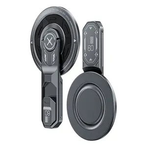 Magnetic phone ring holder with MagSafe back attachment, super strong magnetic attraction, a stress-reliever for lazy people