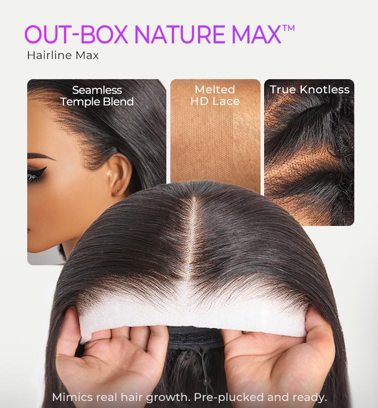 Luvme 100% Human Hair 13x6 13x4 Ear-to-ear HD Lace Front Wig – Pre-Everything Shake & Go Flexi-Fit Drawstring Hold Curls Body Wave 200%-250% Density Limited Time Offer TikTok Exclusive #luvmenewarrivals