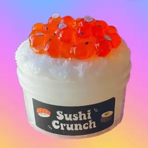 Sushi crunch snow fizz slime