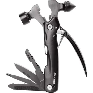 MultiTool Mini  Hammer,  Christmas Gifts for Dad Men Women, Cool Stocking stuffers for Camping Hiking Household