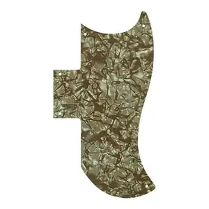 Gibson SG 61' Reissue Half Face Pickguard - 4-Ply Brown Pearl