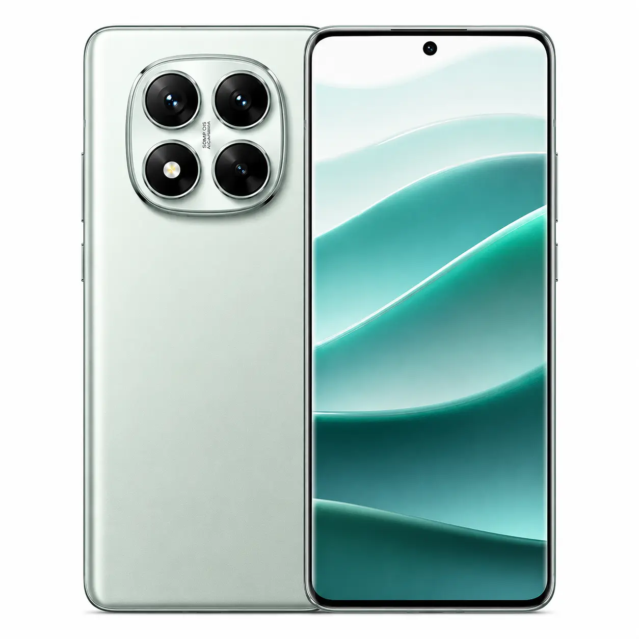 Xiaomi Redmi Note 14 Pro 5G 256GB ROM 8GB RAM Dual SIM GSM Unlocked - Coral Green