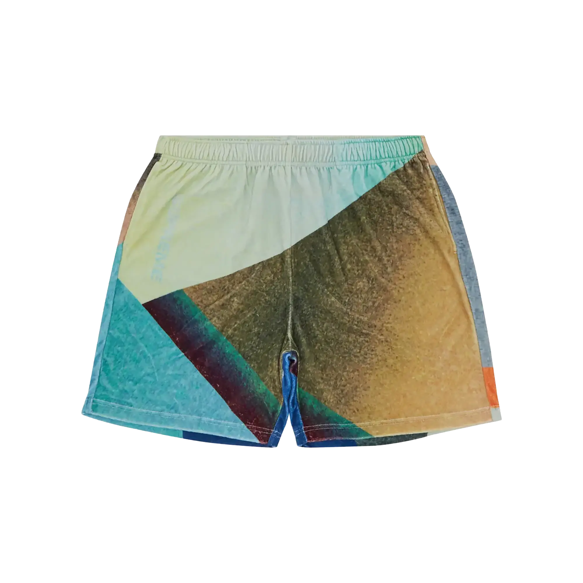 Geo Velour Short "SS23 - Multicolor" SU27078