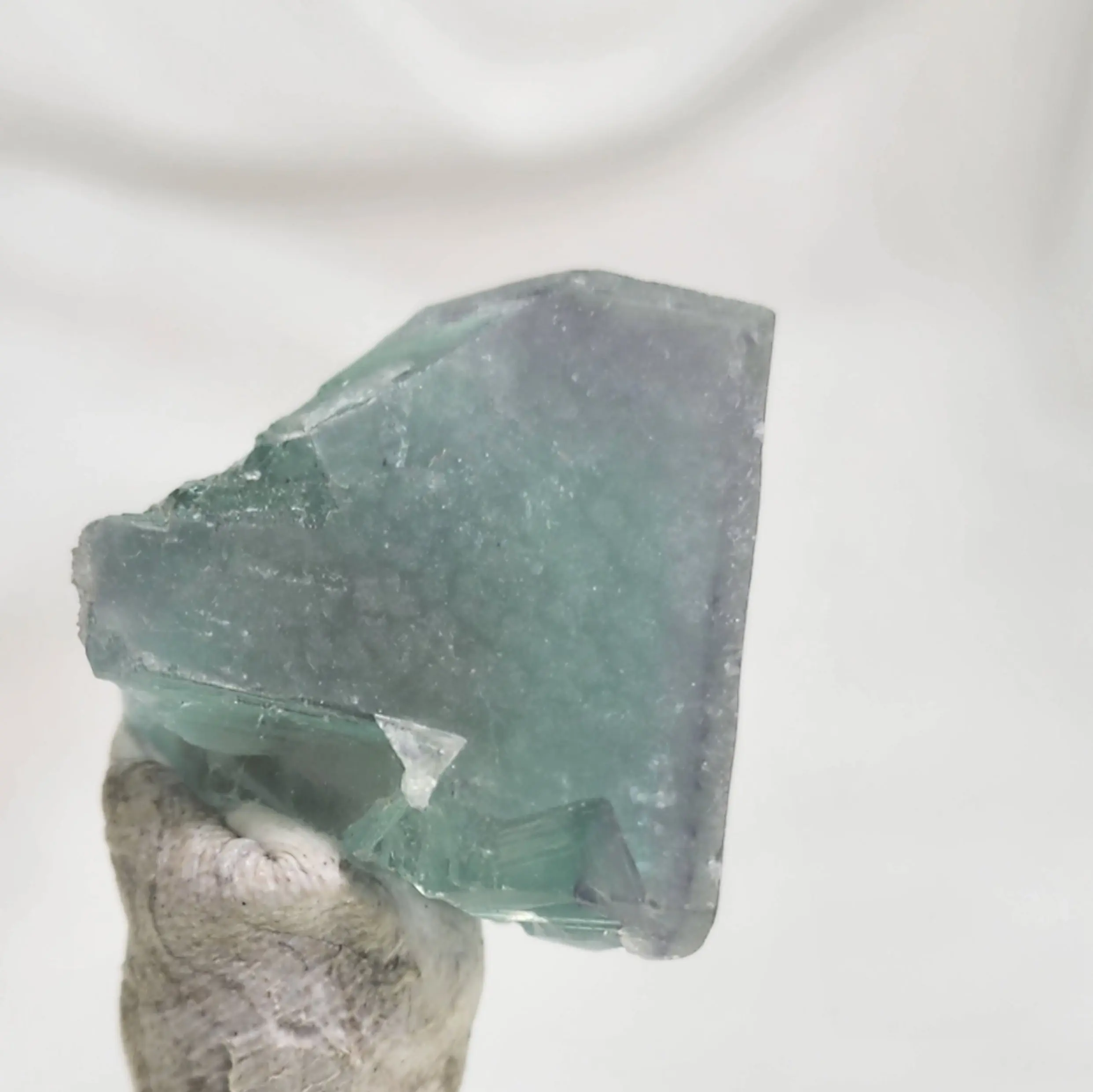 Fluorite Crystal Erongo , Namibia Fluorite Cluster Fluorite Specimen NFC2209