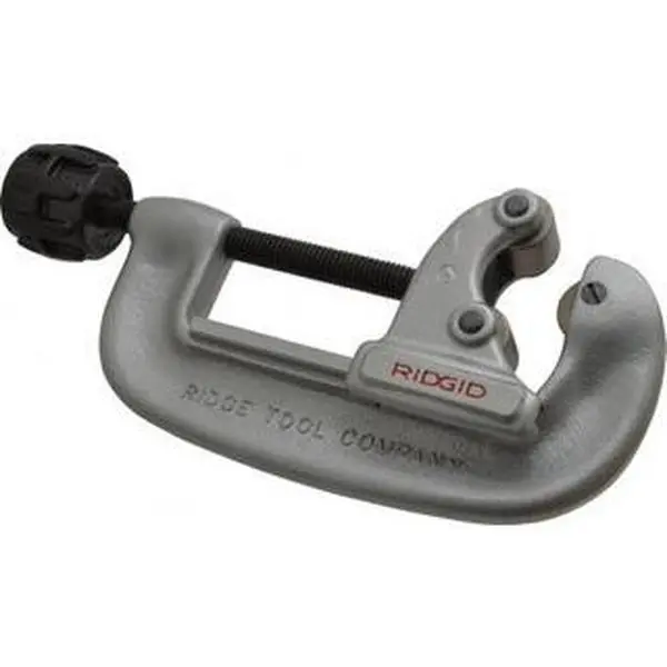 RIDGID Screw Feed Tubing Cutter (Model 32940) - Pipe Cutters with 1"-3.125" (Ridgid 1" to 3-1/8") Pipe Capacity, for Copper Cutting, Aluminum, Brass, UNSPSC:23241610