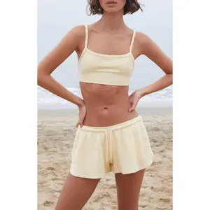 John Galt Women's Yellow Bralette