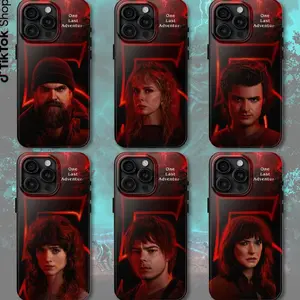 One Last Adventure Movie Phone Case, Stranger Season 5 Phone Case, Horror Tv Series 17 Air Pro Max