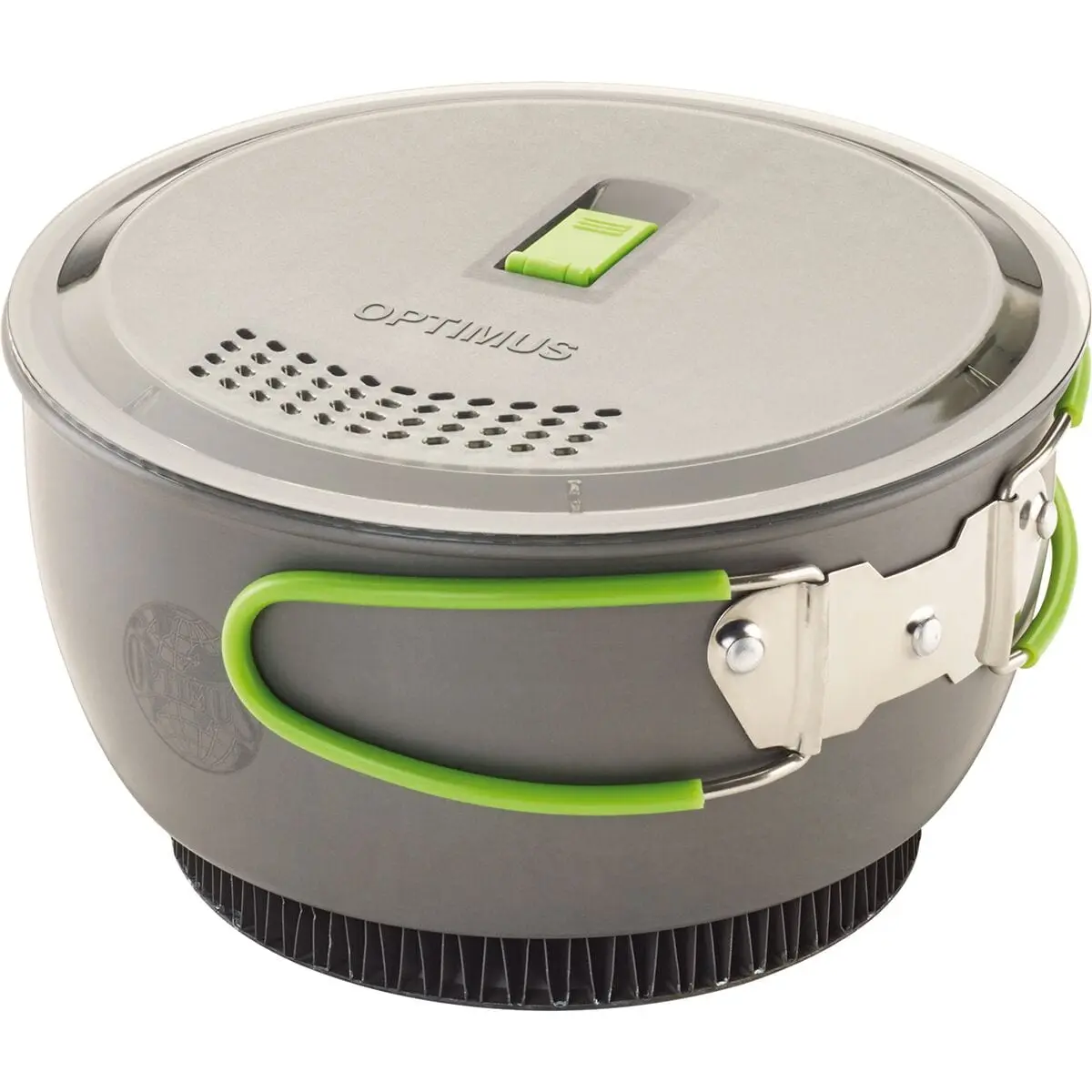 Optimus Terra Xpress HE 1.75L Cook Set - Complete Essential Tools for Cooking, Manufacturer Warranty, USA Cookware