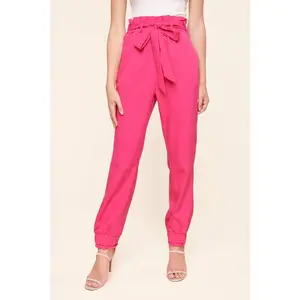 Robyn Paperbag Peg Leg Trousers