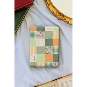 Patchwork Pages Kindle Case