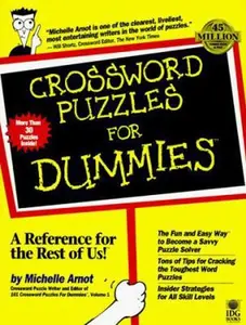 USED-Crossword Puzzles For Dummies by Michelle Arnot (Paperback)