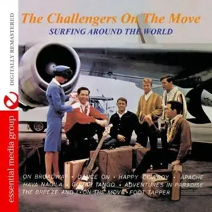 The Challengers - On the Move  [COMPACT DISC - CD]