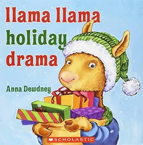 USED Book - Llama Llama Holiday Drama by Anna Dewdney (Paperback) - english