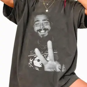 Posty Graphic Malone Adult  TShirt, Country Music tshirt, Posty Tee Malone, Im just vibin T shirt, Cowboy Posty Shirt, Concert Shirt,Aesthetic Pop Star Tee, 4 8FN AED NGH