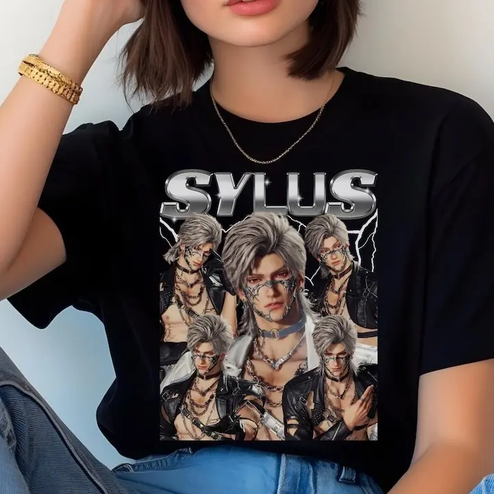 Sylus Love and Deepspace t-shirt, Sylus vintage T-shirt, Sylus merch, Zayne Love and deepspace, zayne, xavier, rafayel, caleb, anime t-shirt, Otome Game Inspire Tee