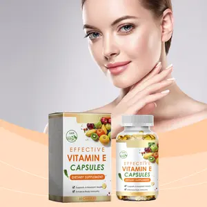 Carlyle Mixed Tocopherols Vitamin E – 60 Softgels – Natural, Non-GMO, Gluten Free