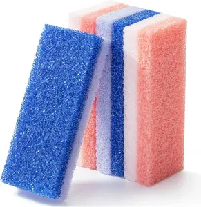Pumice Stone for Feet Callus Remover, 4 Pack Foot Scrub for Pedicure, Foot Stone Pumice, Callus Remover for Feet, Foot Callus Remover, Feet Scrubber Dead Skin, Foot Pumice Stone