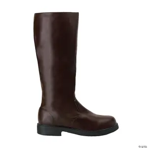 PIRATE CAPTAIN BOOTS-BROWN SIZE 8/9