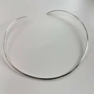 GAIA Minimal Silver Choker