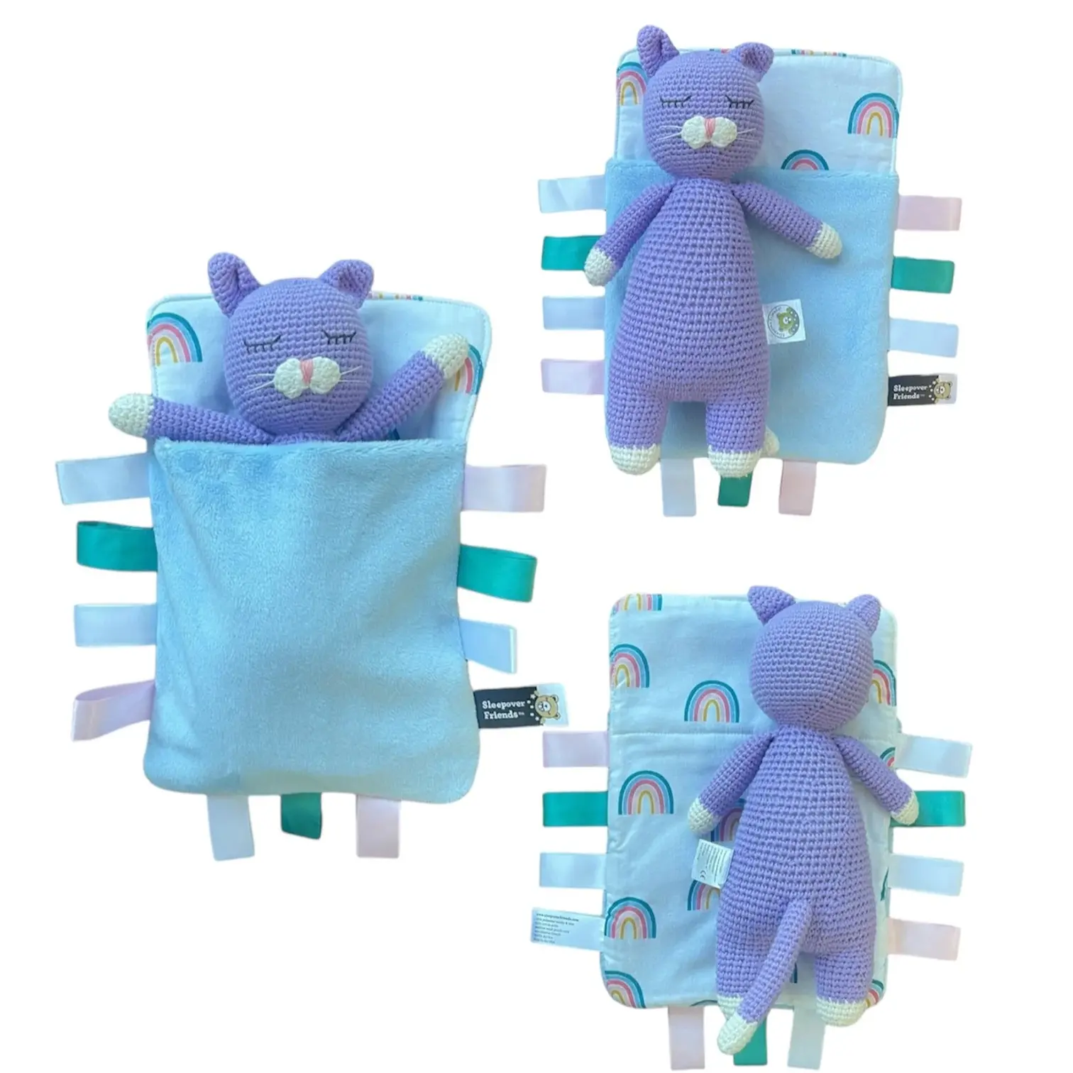 Kit the Cat Sleepover Friend and Sleeping Bag