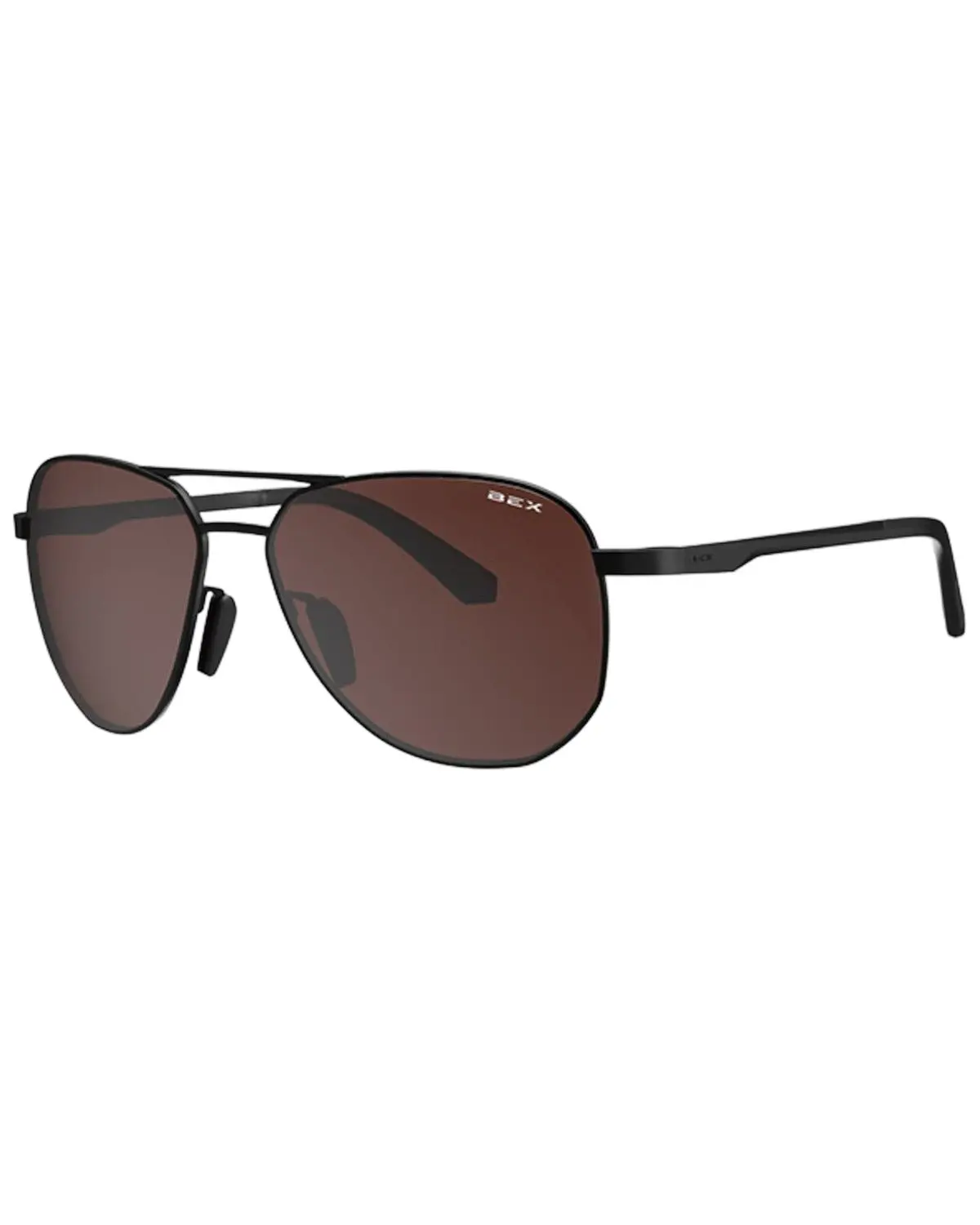 Bex Unisex Welvis Sunglasses - S128bkbrsl Bex Unisex Welvis Sunglasses - S128bkbrsl
