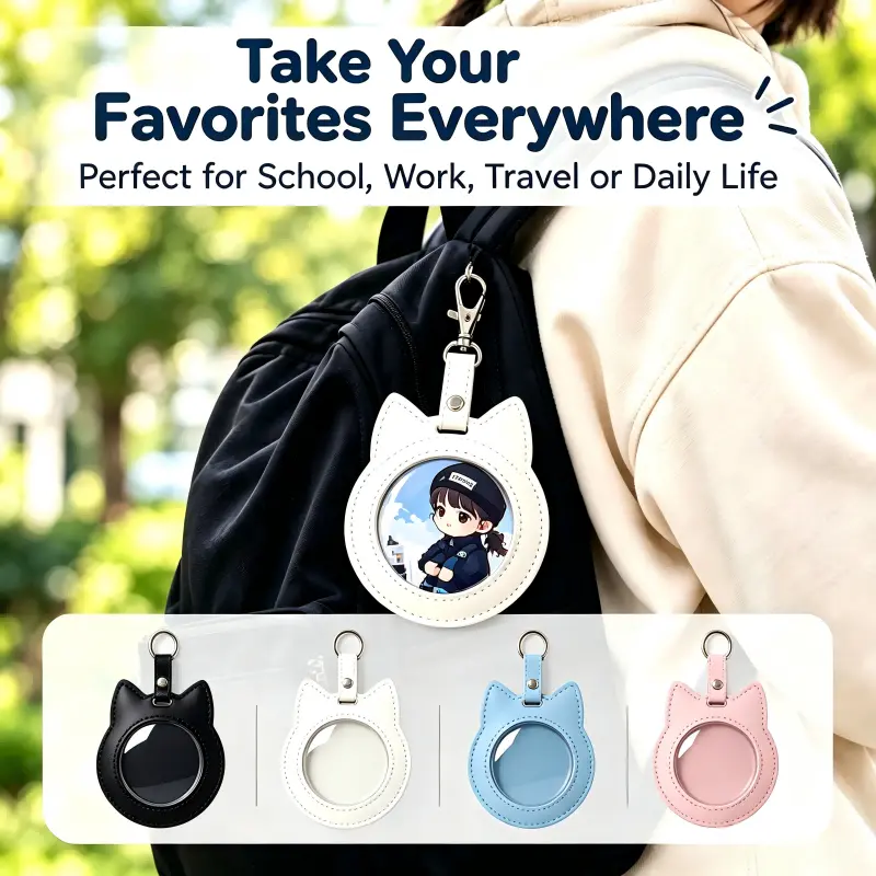 Capable of digital badges, devices, protective cases, cat ear shapes, storage boxes, and storage bags.
