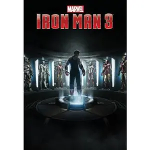 USED-Iron Man 3 Junior Novel by DBG (Paperback)