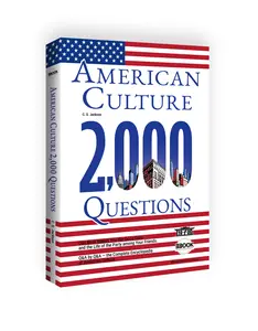 Bbook - American Culture 2,000 Questions: A Quiz Book on U.S. History, Traditions, Pop Culture & More – Fun Knowledge Test for All Ages, from Curious Teens to Trivia-Loving Adults