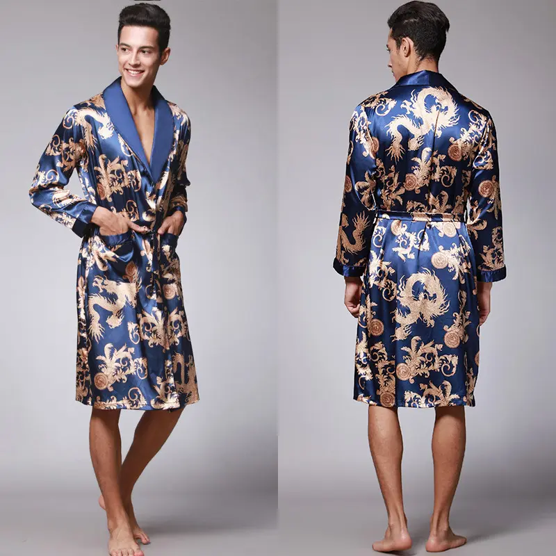 WP032 Single Robe Royal Blue