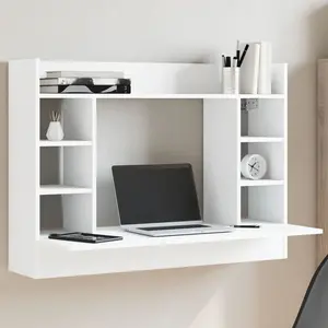 FlexDesk 41" Wall-Mounted Folding Desk