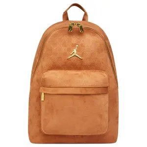 Jordan Monogram 23L Brand Logo Polyester Backpack for Men in Brandy Color
