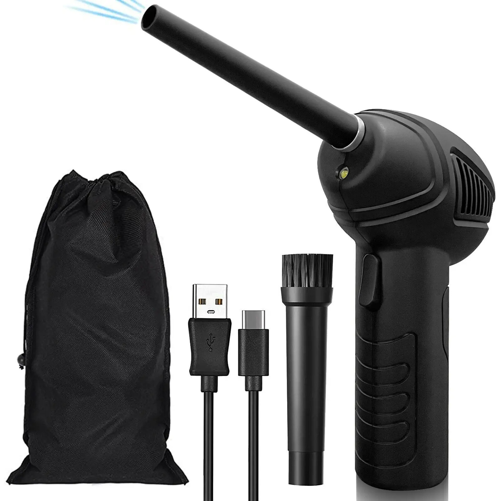 PORTABLE ELECTRIC AIR DUSTER CLEANER