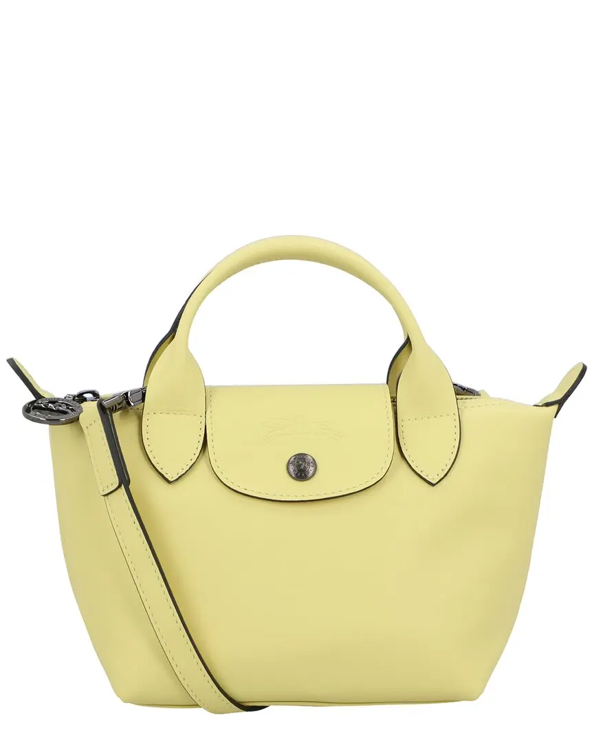 Longchamp Le Pliage Xtra XS Leather Handbag