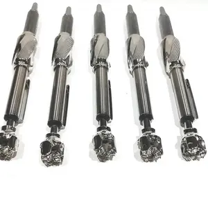 Handcrafted Oilfield Stainless Steel Tricone Drill Bit with Stabilizer Pen Unique Durable Accessory with Rotating Cones