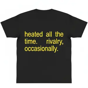Heated rivalry cotton merch funny good graphic Shirt Heated Rivalry Hockey Shane Hollander Ilya Rozanov y2k fashion Streetwear fan Top Trending Lover Gift