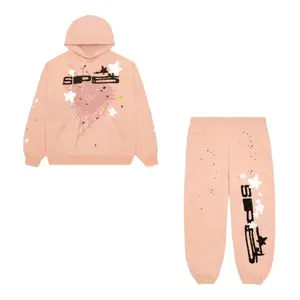 Unisex Spiyder Beluga Hoodie Pants and Top Set Pullover Hoodie & Sweatpants, Men's Sxder Hoodie Two-piece Tracksuits Hip Hop Streetwear, Gift for Her Him