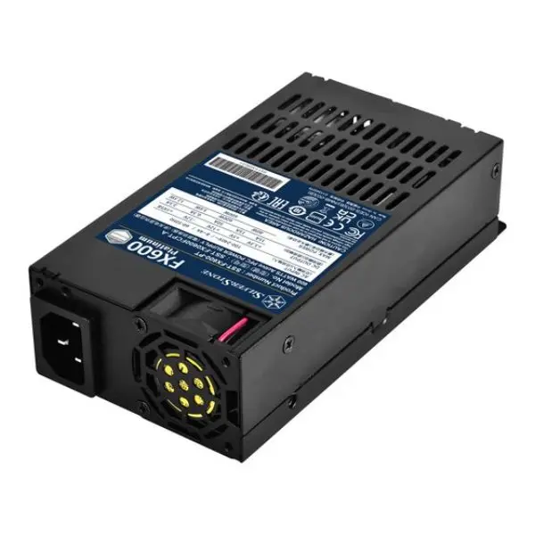 212 MAIN 600W Platinum Cybenetics Flex ATX Power Supply - Black, 600w Max, Fixed Cables, Silent Fan for Automotive Users, Motorhome Transportation & Storage Needs