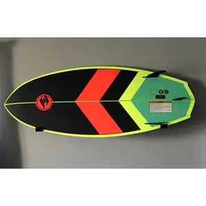 Corolla Minimalist Wakesurf Display Rack | Holds 30 lbs