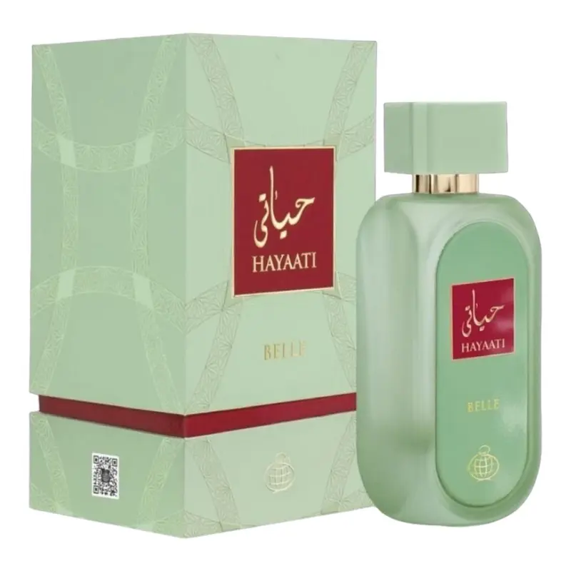 Fragrance World Hayaati Belle 100ml EDP Perfume for Women - Alluring Natural Blend EDP Fragrances
