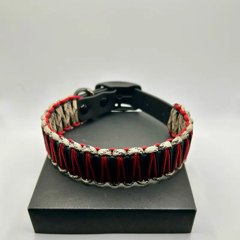 Biothane x Paracord Dog Collar