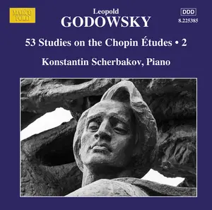 Konstantin Scherbakov - 53 Studies on the Chopin Etudes Vol. 2  [COMPACT DISC - CD]
