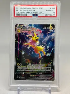 SWSH184 - Jolteon VMAX  PSA 10