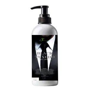 BLACK TUXEDO DEEPLY MOISTURIZING RESTORATIVE BODY LOTION - 12OZ