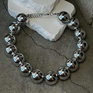 Jingle Ball Layered Necklace 16"