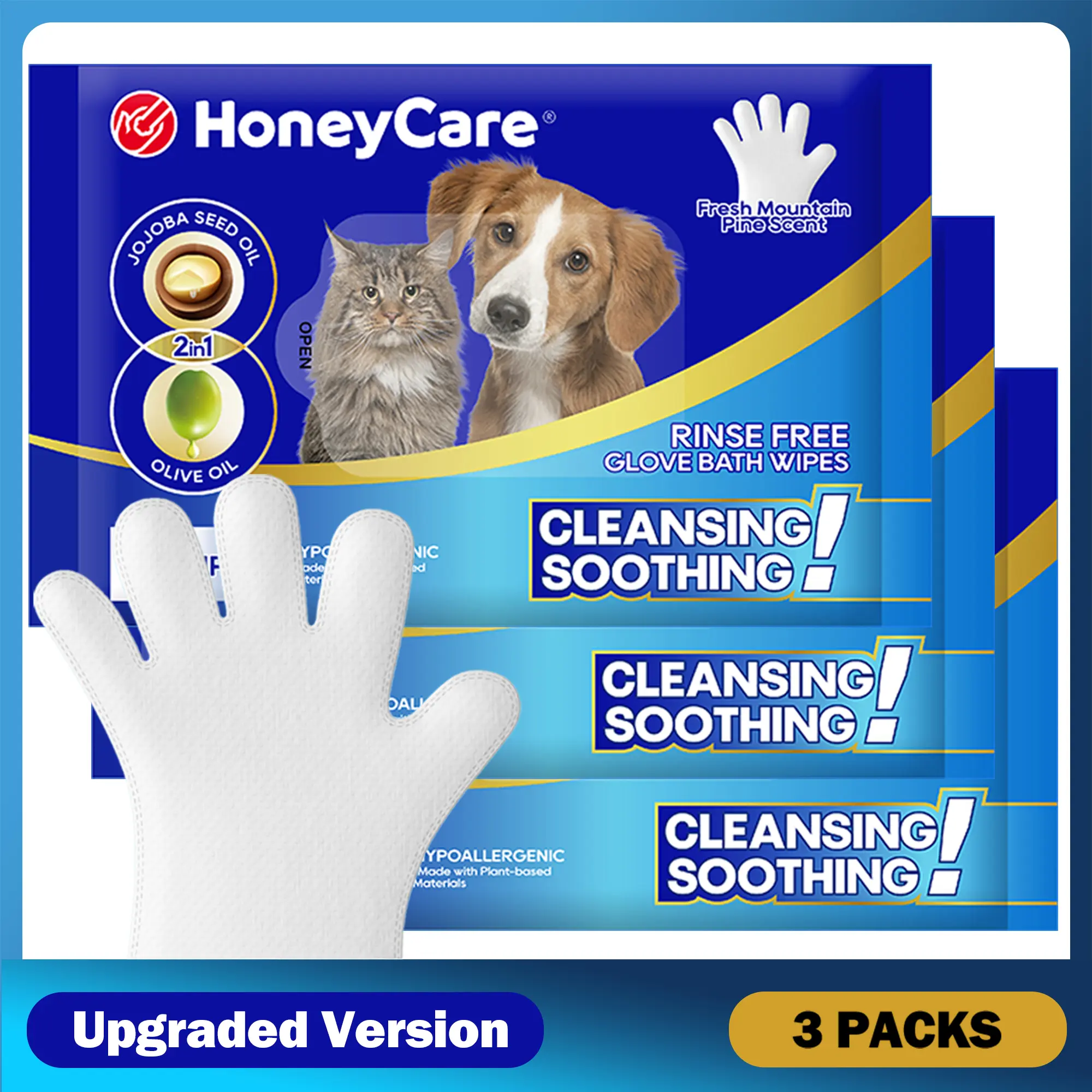 21pcs/3packs[Upgraded]